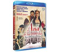 Anne Of The Thousand Days (1969) ( Anne Of A Thousand Days ) [ Blu-Ray, Reg.A/B/C Import - Spain ]