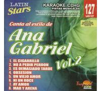 Ana Gabriel 2-Latin Stars Karaoke