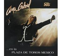 Ana Gabriel En La Plaza De Toros Mexico Cd+dvd 100 Anos De Musica