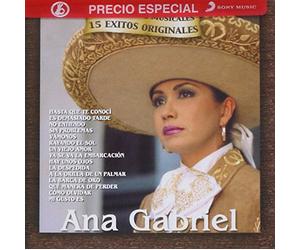Ana Gabriel Serie Tesoros Musicales 100 Anos De Musica