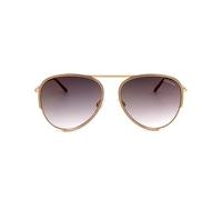 ANA HICKMANN Hickmann Mod. Hi3083 Gold Lunettes de Soleil Mixte, Multicolore, Taille Unique