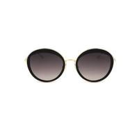 ANA HICKMANN Mixte Hickmann Mod. Hi3052 Black_Gold Lunettes de Soleil, Multicolore, Taille Unique