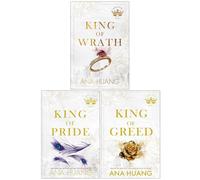Ana Huang Kings of Sin Series 3 Books Collection Set (King of Wrath, King of Pride, King of Greed)