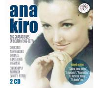 Ana Kiro - Sus Grabaciones en Belter 1966-1977 [Import]