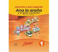 Ana la araña y el gran carrerón: Estimulación temprana