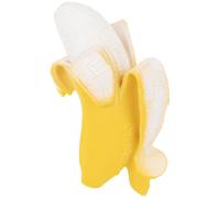Ana la banane de dentition latex d'hévéa