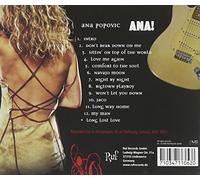 Ana: Live in Amsterdam by Ana Popovic [Audio CD] NEUF