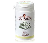 Ana María Lajusticia Aceite De Higado De Bacalao Vitamina E 90 Perlas