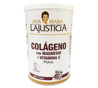 Ana Maria Lajusticia Magnesium Vitamin Collagen Powder Neutral Flavour 350g Blanc