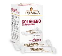 Ana María Lajusticia Colageno Con Magnesio Sabor Fresa 20stick 4g