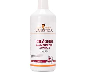 Ana Maria Lajusticia Collagène avec magnésium et vitamine C 1Litre
