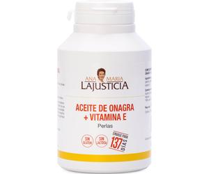 Ana Maria Lajusticia Huile d'Onagre + Vitamine E 275 Perles