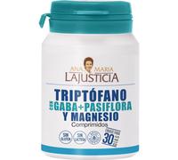 Ana Maria Lajusticia Tryptophane Gaba Passiflore Magnésium 60uts