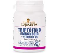 Ana Maria LaJusticia Tryptophane + Magnésium + Vitamine B6 60 Comprimés