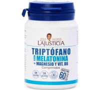Ana Maria LaJusticia Tryptophane with Melatonin + Magnesium and B6 60 comp