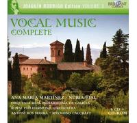 Ana Maria Martinez - Complete Vocal Music - Rodrigo Collection 3 [New CD] With C