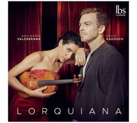 Ana Maria Valderrama - Lorquiana [Compact Discs]