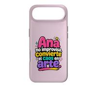 Ana no improvisa, convierte el caos en Arte Coque pour iPhone Air