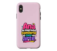 Ana no improvisa, convierte el caos en Arte Coque pour iPhone X/XS