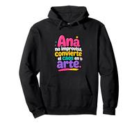 Ana no improvisa, convierte el caos en Arte Sweat à Capuche