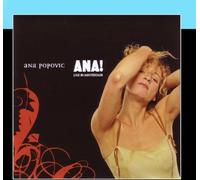 Ana Popovic - Ana Live In Amsterdam [New CD]