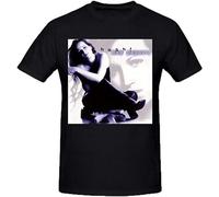 Ana Popovic Hush Designer Graphic Unisex Tee Shirt Black XL