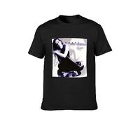 Ana Popovic Hush Designer T-Shirt Mens Balck Tees Unisex Shirt S Black L