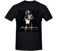 Ana Popovic Unconditional Funny Tee Shirts for Men Black L
