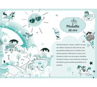 Ana Punset Dian Unicornia 9 - Una piscina arcoíris: ¡Un libro mágico con (Poche)