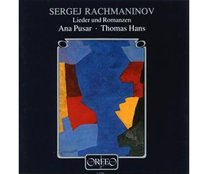 Ana Pusar - Lieder und Romanzen - Chansons Et Romances