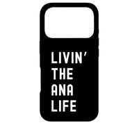 Ana Vivant la Vie de Ana Nom Amusant Coque pour iPhone 17 Pro