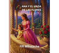 ANA Y EL HADA DE LAS FLORES: para niños de 4 a 8 años
