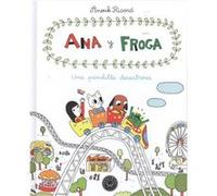 Anouk Ricard – Ana Y Froga, Una Pandilla Desastrosa – Livre en VO – Blackie Books