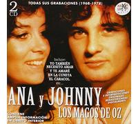 ana y johnny - todas sus grabaciones