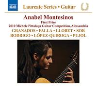 Anabel Montesinos – Guitar Recital – CD – Neuf