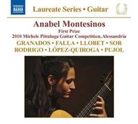 Anabel Montesinos First Prize, 2010 Michele Pittaluga Guitar Competition by Anabel Montesinos (2011-09-27)