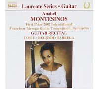 Anabel Montesinos – Guitar Recit – NAXOS