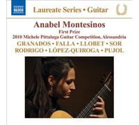 Anabel Montesinos: Guitar Recital [16 Tracks] by Various Artists [CD] NEUF