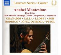 Anabel Montesinos - Guitar Recital: Anabel Montesinos [New CD]