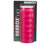 ANABOX® 1x7 Pilulier rose Autre 1 pc(s)