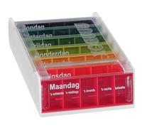 Anabox Boîte à Pilules 7 Jours Rainbow 1 pc(s)