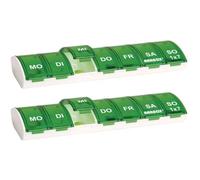 Anabox Boîte à Pilules Semaine Verte 2x1 pc(s)