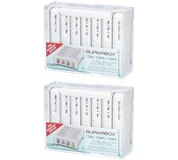 ANABOX Compact 7 jours blanc Accessoire(S) 2x1 pc(s)