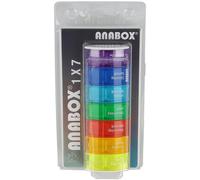 Anabox Pilulier 7-En-1 Arc-En-Ciel 1 Pièce