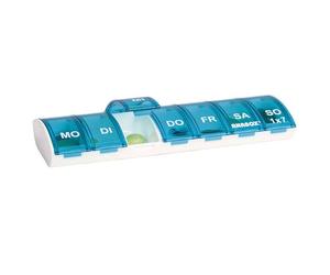 ANABOX® Pilulier Box 7 Bleu Distributeur 1 pc(s)