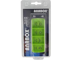 Anabox Pilulier Journalier Compact Un Jour 1 Pièce