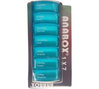 Anabox Pilulier Semaine Bleu 1 Pièce