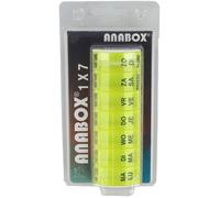 Anabox Pilulier Semaine Jaune 1 Pièce