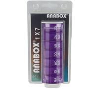 Anabox Pilulier Semaine Pourpre 1 Pièce