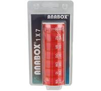 Anabox Pilulier Semaine Rose 1 Pièce